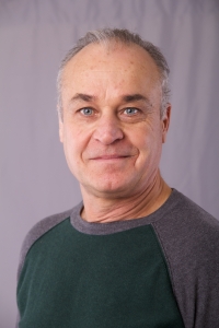 Headshot for Christopher Gibson