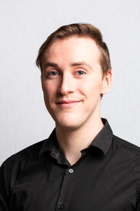 Headshot for Harrison Bentley