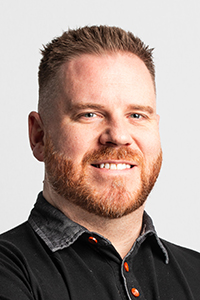 Neil West&squot;s Headshot