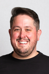 Headshot for Chris Baddock