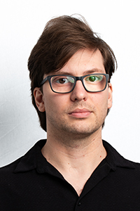 Headshot for Gabriel Dalla Vecchia