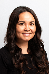 Headshot for Ashley Hau