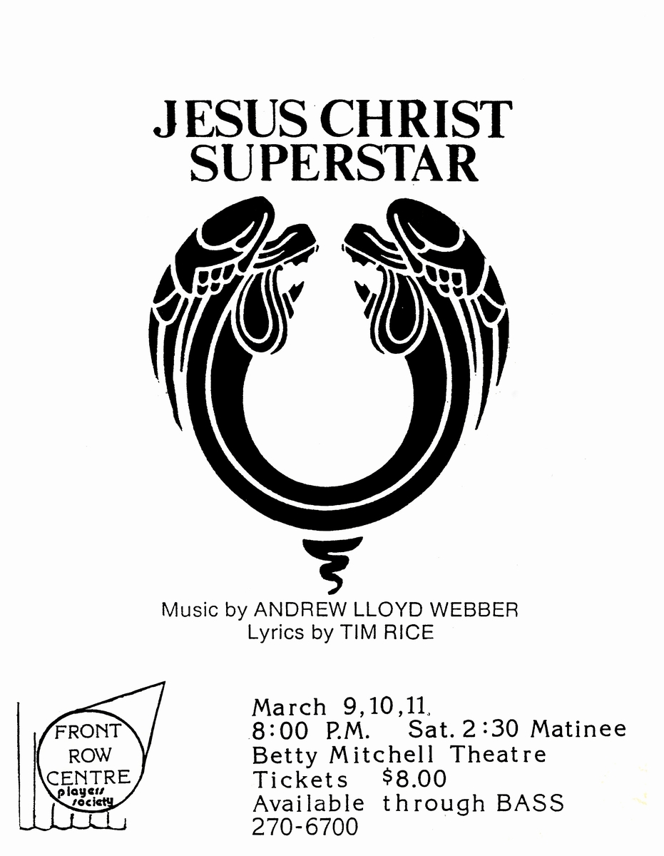 Poster for Jesus Christ Superstar