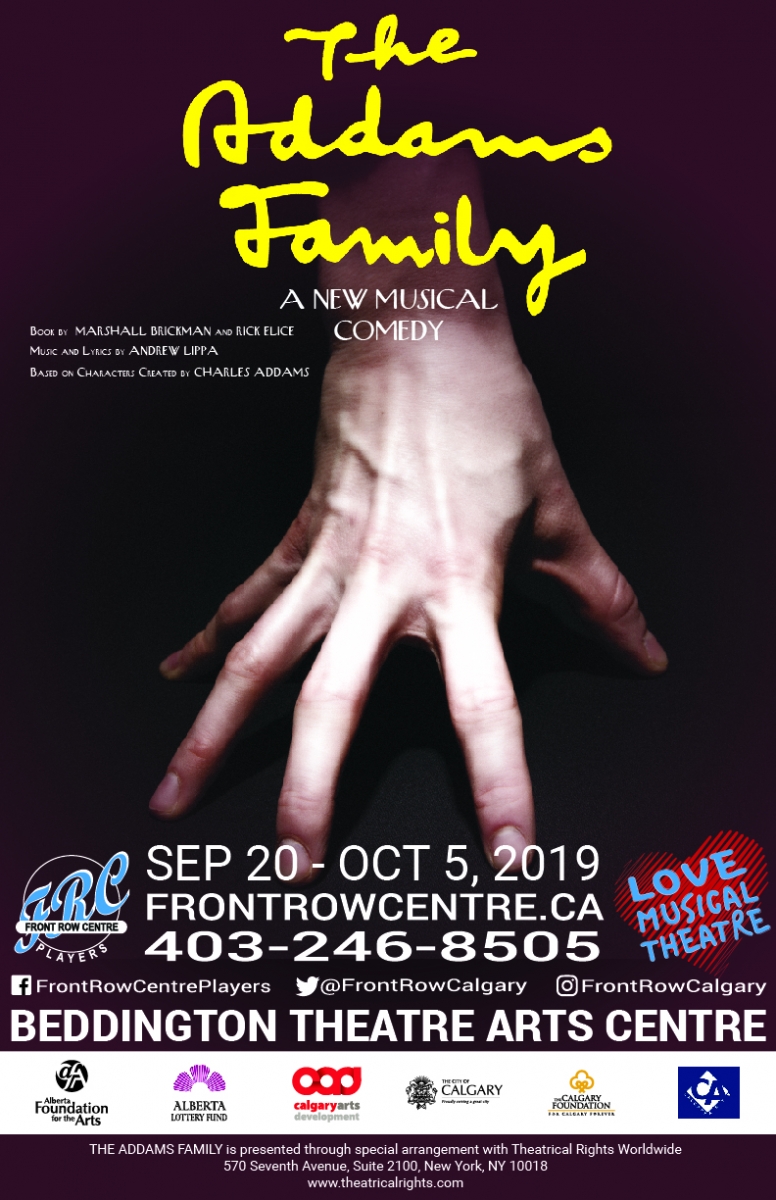 Poster for The Addams Family