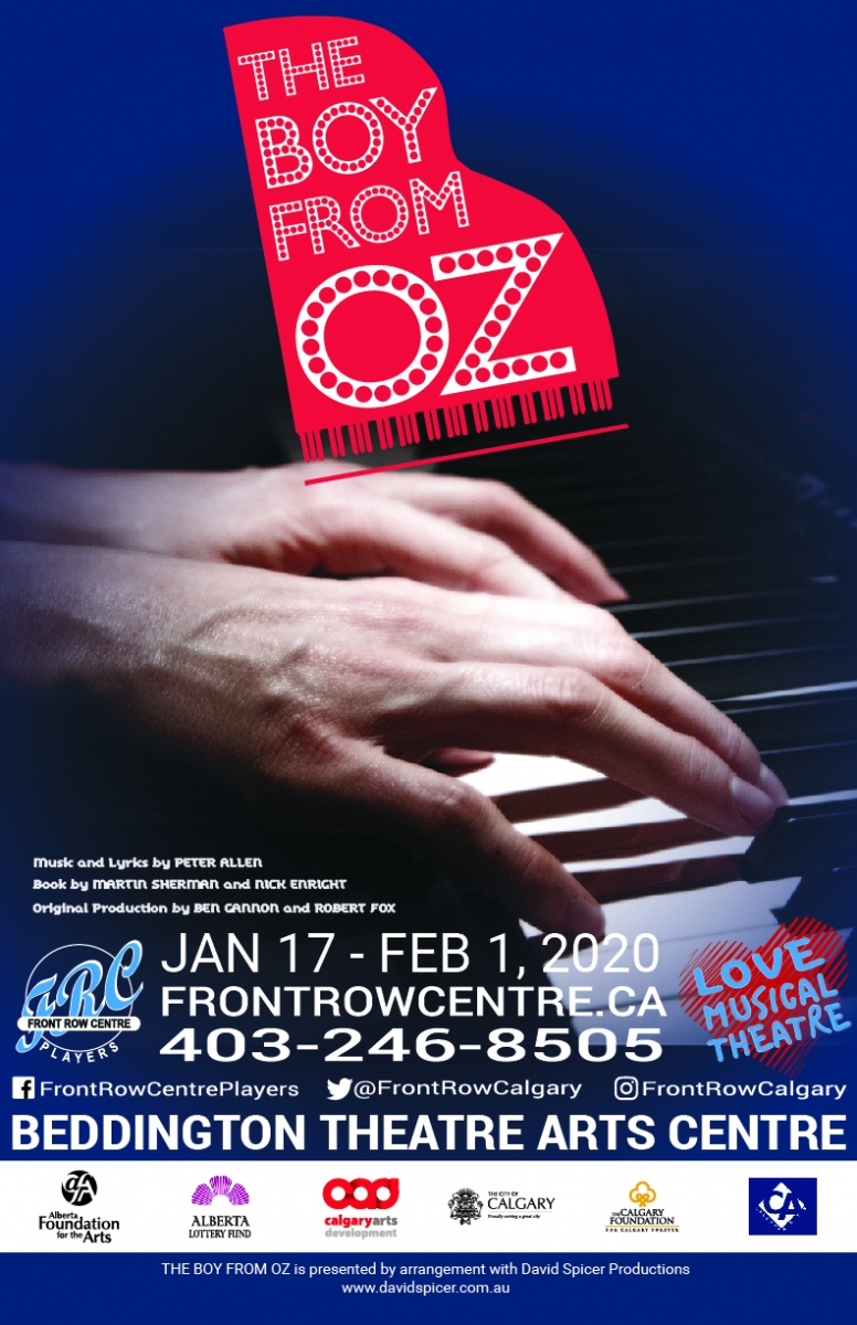 Poster for The Boy From Oz
