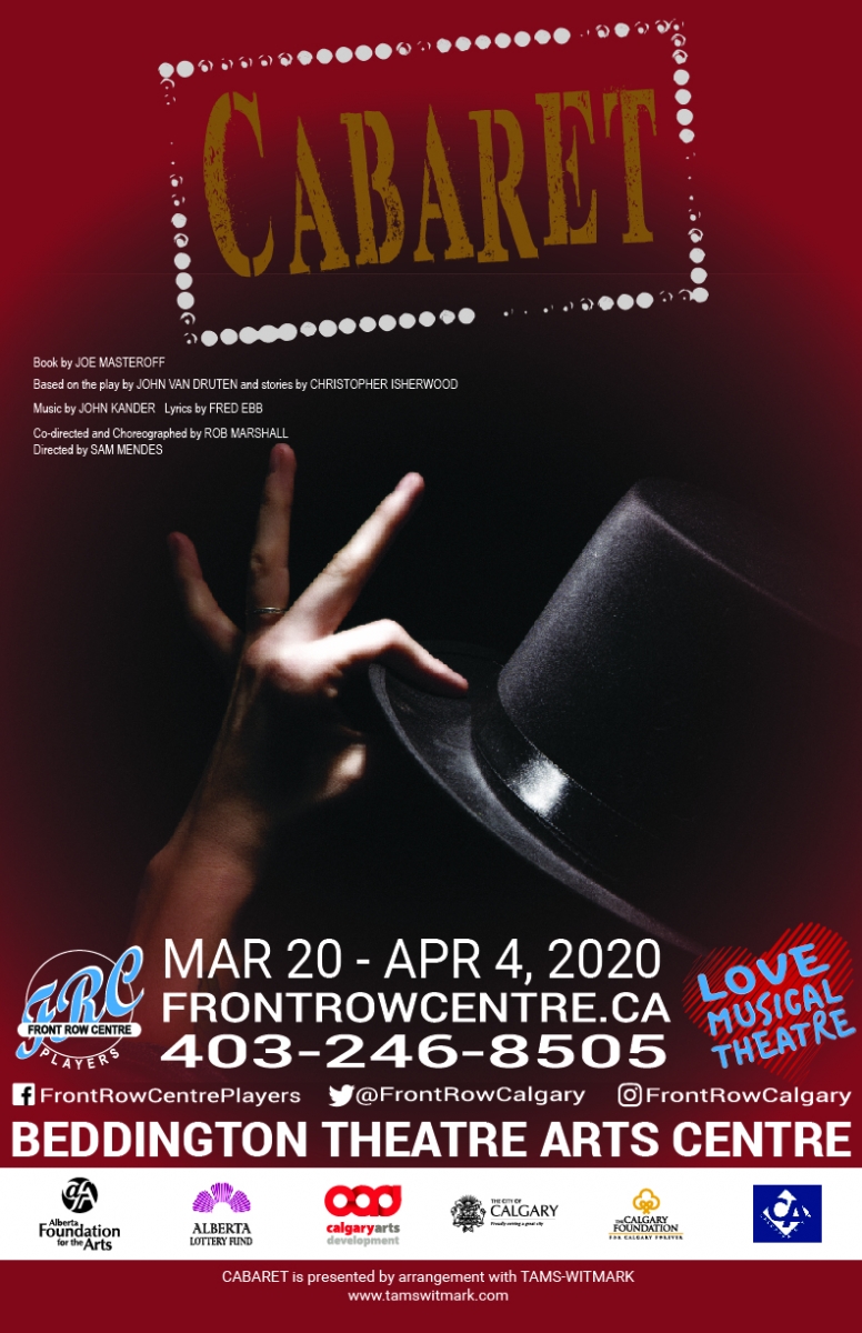 Poster for Cabaret