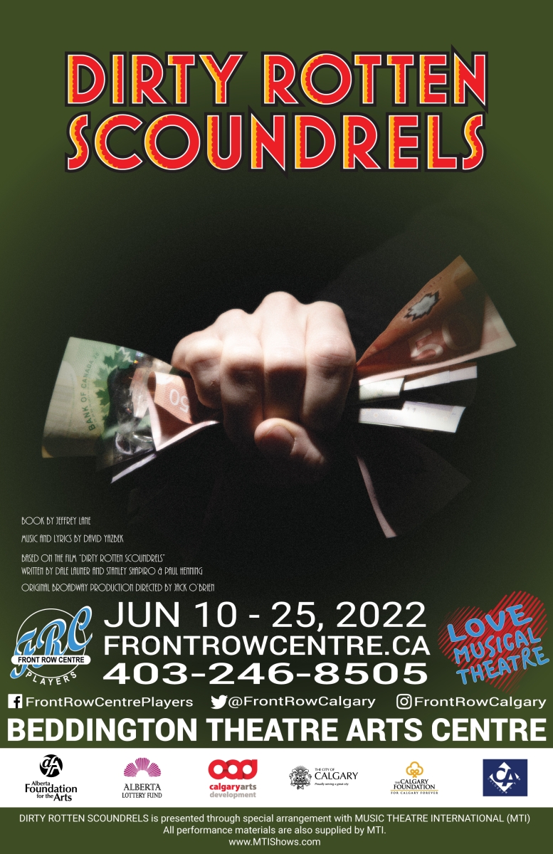 Poster for Dirty Rotten Scoundrels