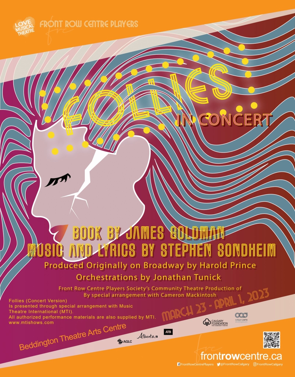 Poster for Follies (Concert Version)