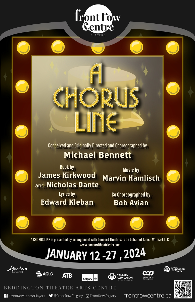 Poster for A Chorus Line