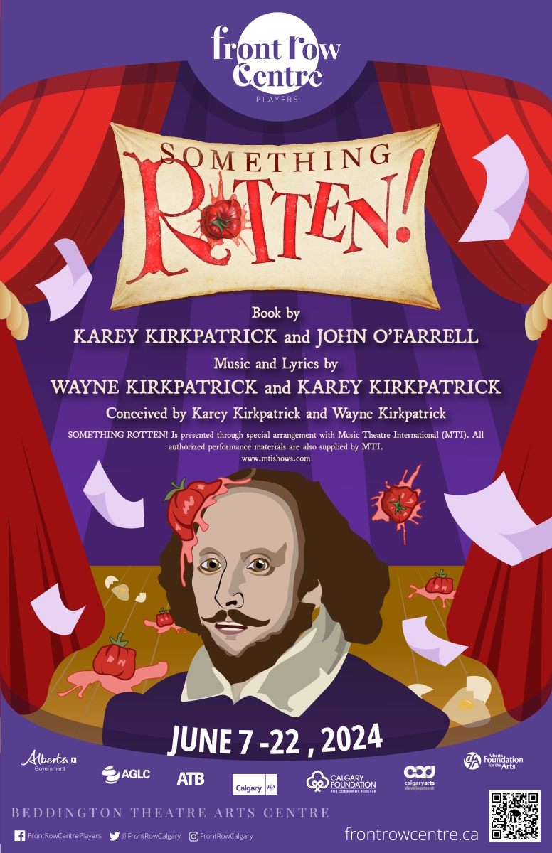 Poster for Something Rotten!