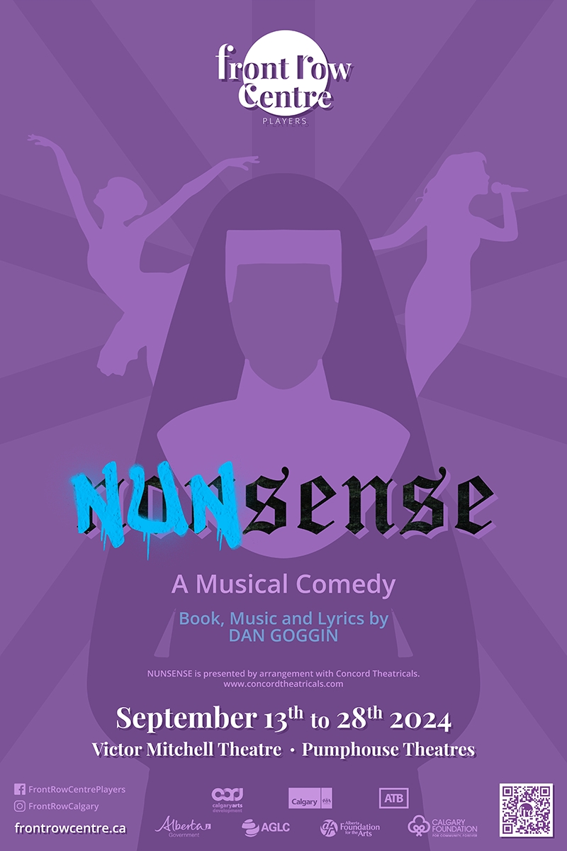 Poster for Nunsense: A Musical Comedy