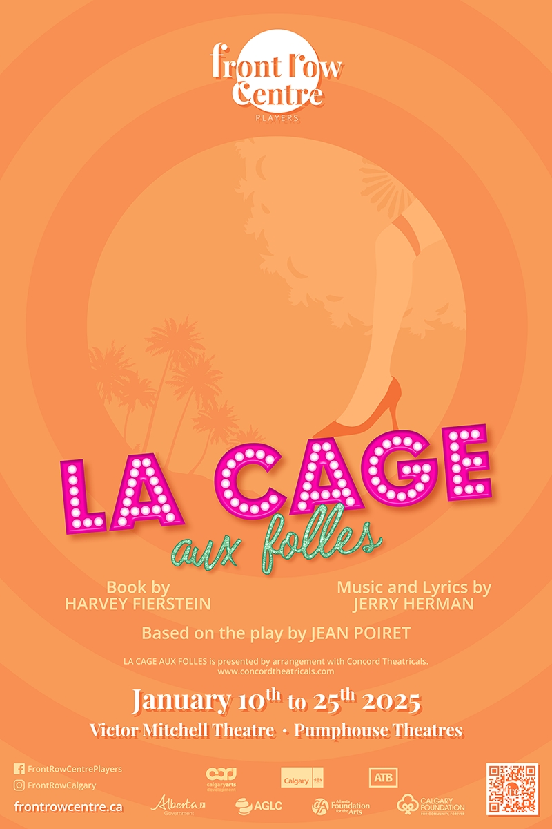 Poster for La Cage Aux Folles