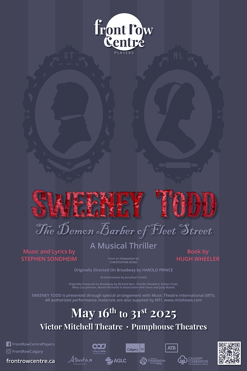 Poster for Sweeney Todd: The Demon Barber of Fleet Street