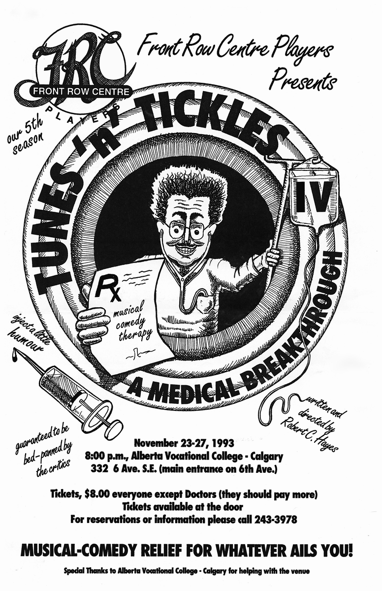 Poster for Tunes and Tickles IV