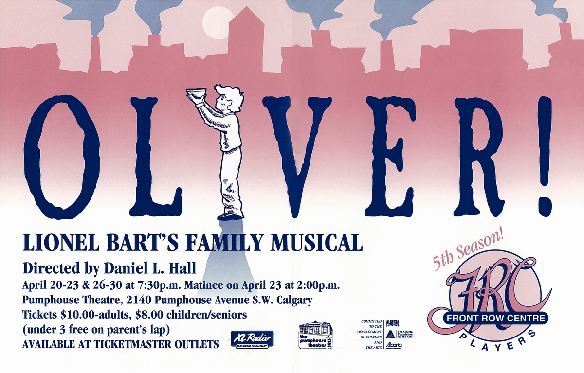 Poster for Oliver!