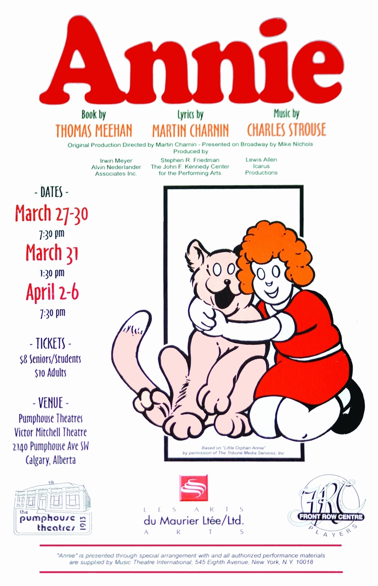 Poster for Annie