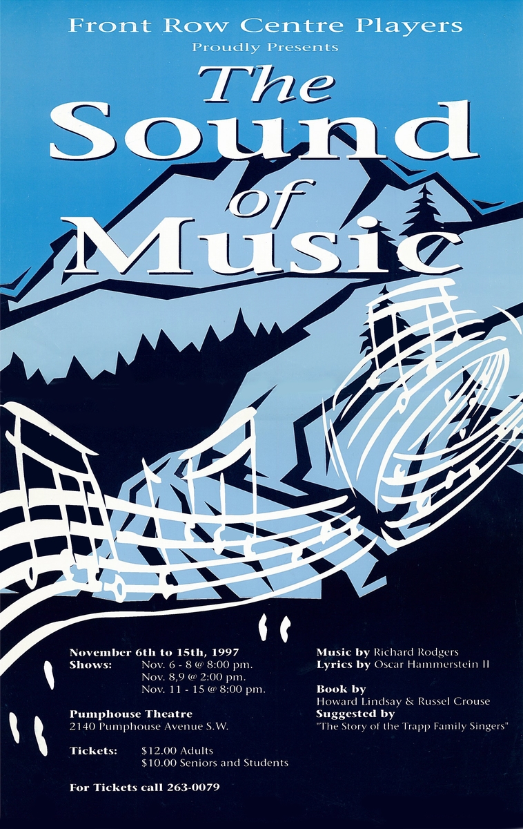 Poster for The Sound of Music