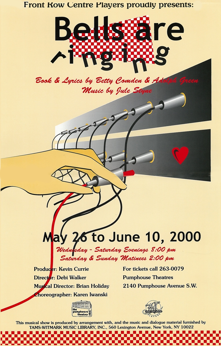 Poster for Bells are Ringing