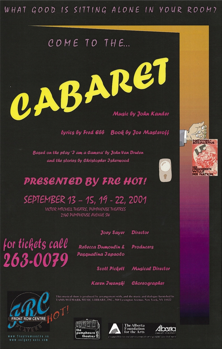 Poster for Cabaret