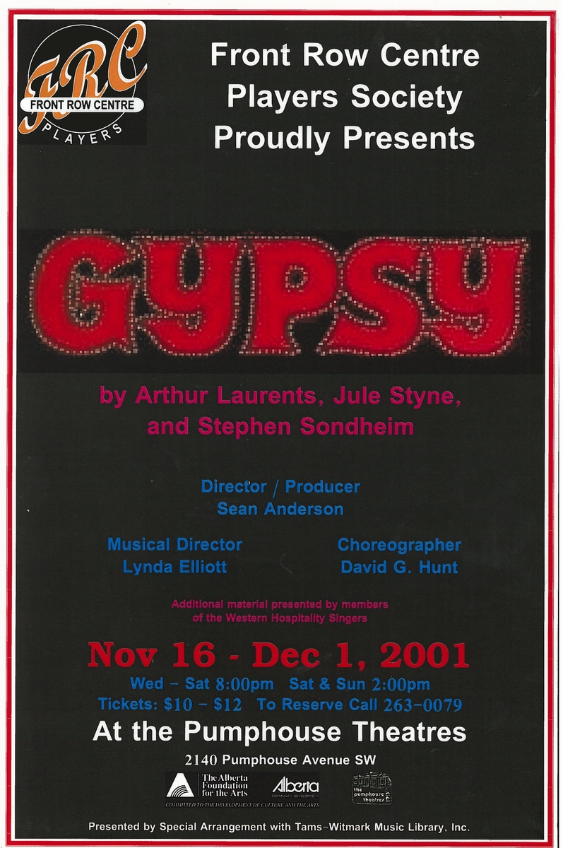 Poster for Gypsy