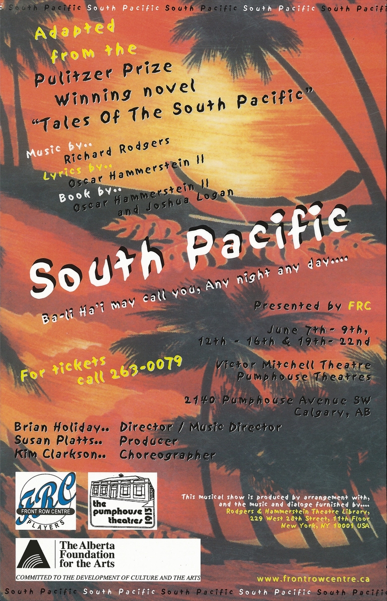 Poster for South Pacific