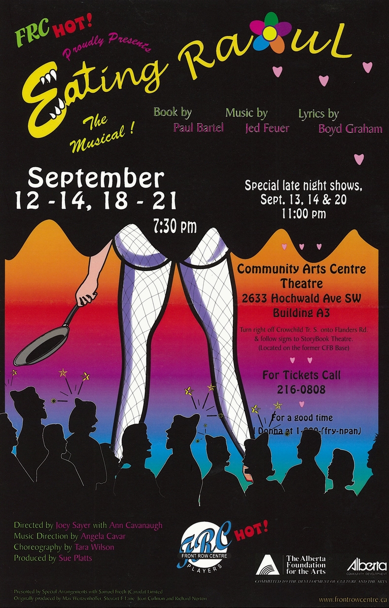 Poster for Eating Raoul