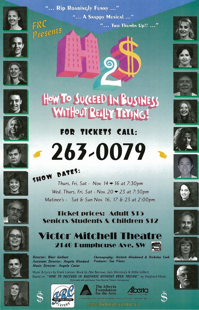Poster for How to Succeed in Business Without Really Trying