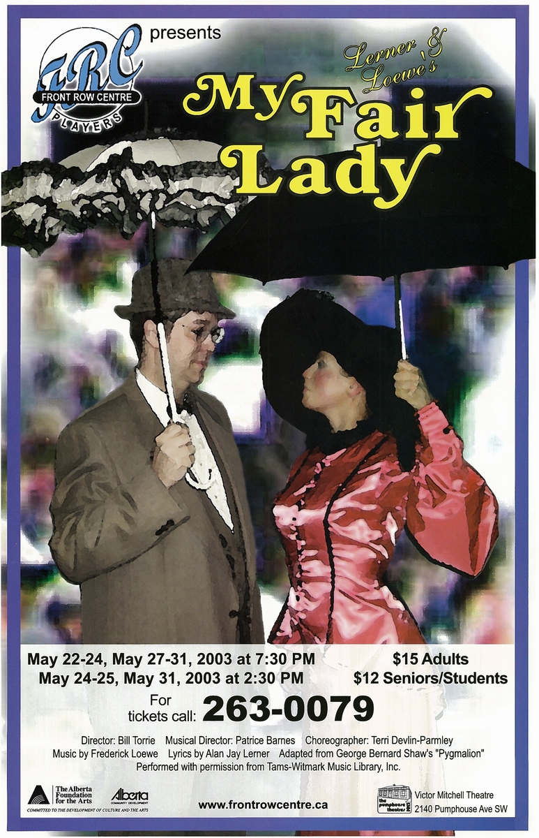 Poster for My Fair Lady