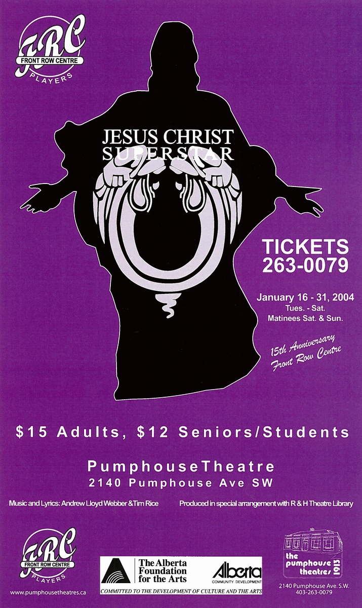 Poster for Jesus Christ Superstar