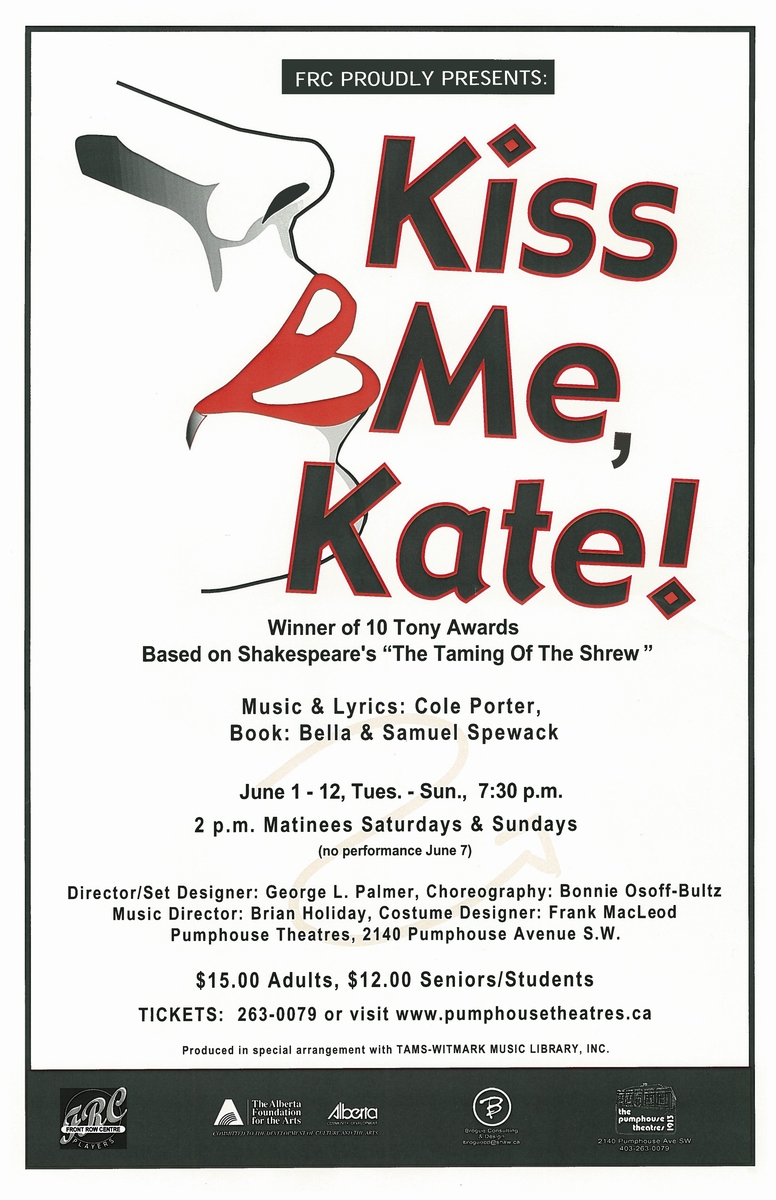 Poster for Kiss Me Kate