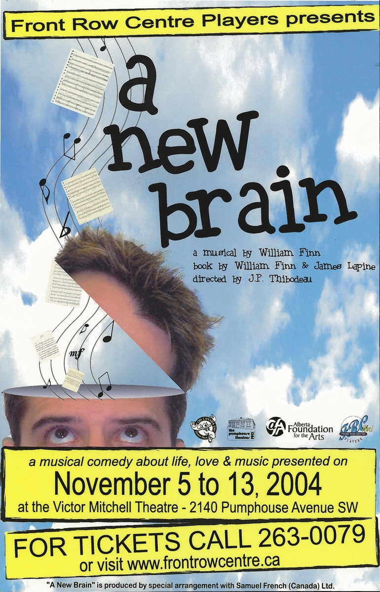 Poster for A New Brain