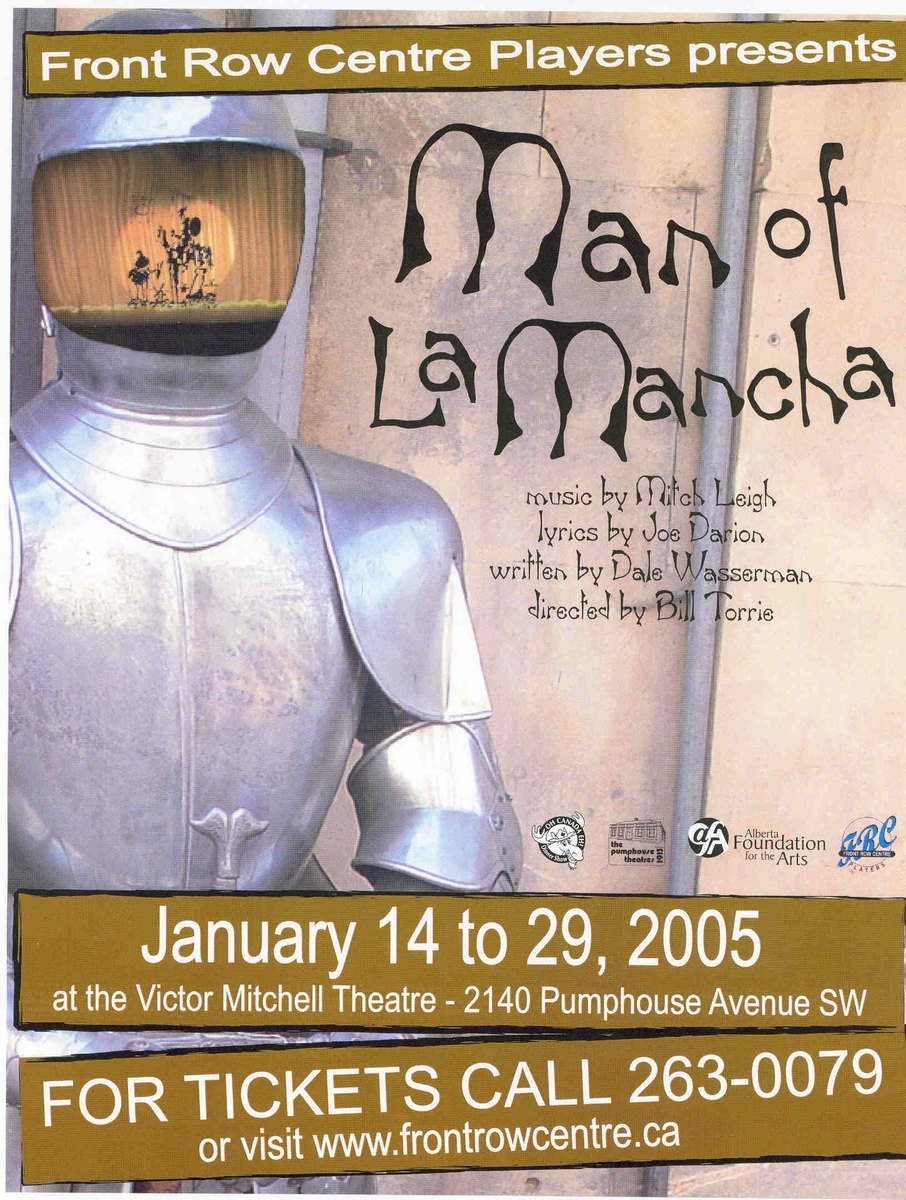 Poster for Man of La Mancha