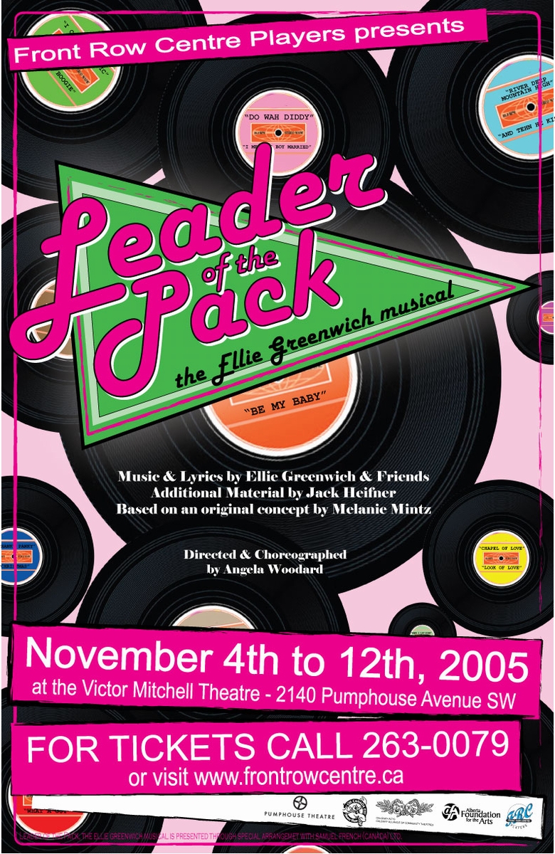 Poster for Leader of the Pack