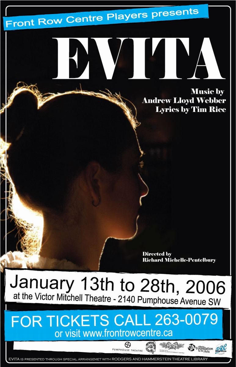 Poster for Evita