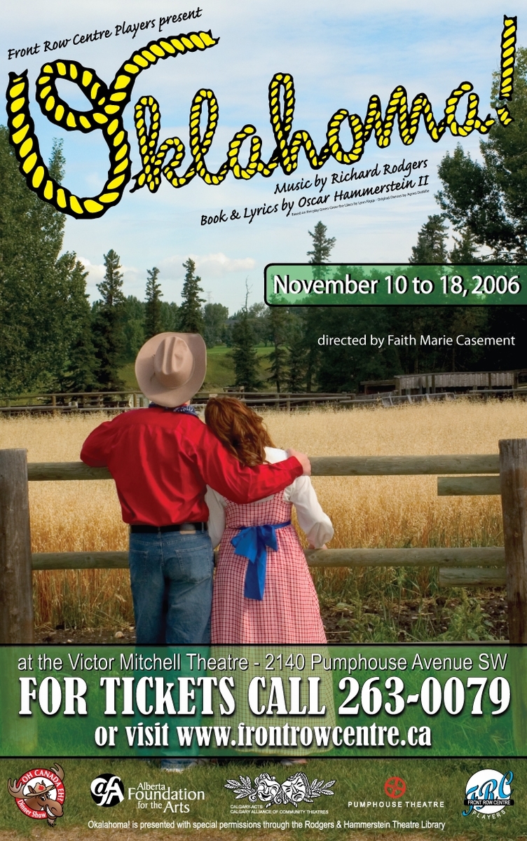 Poster for Oklahoma