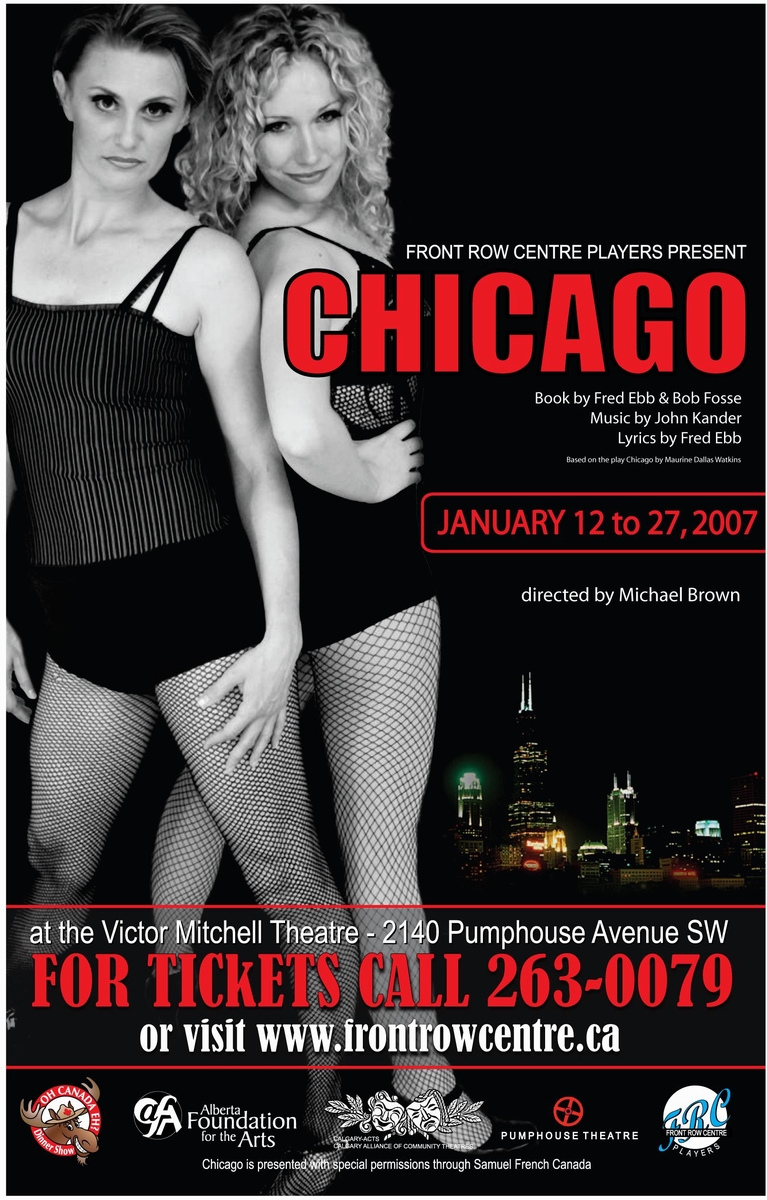 Poster for Chicago