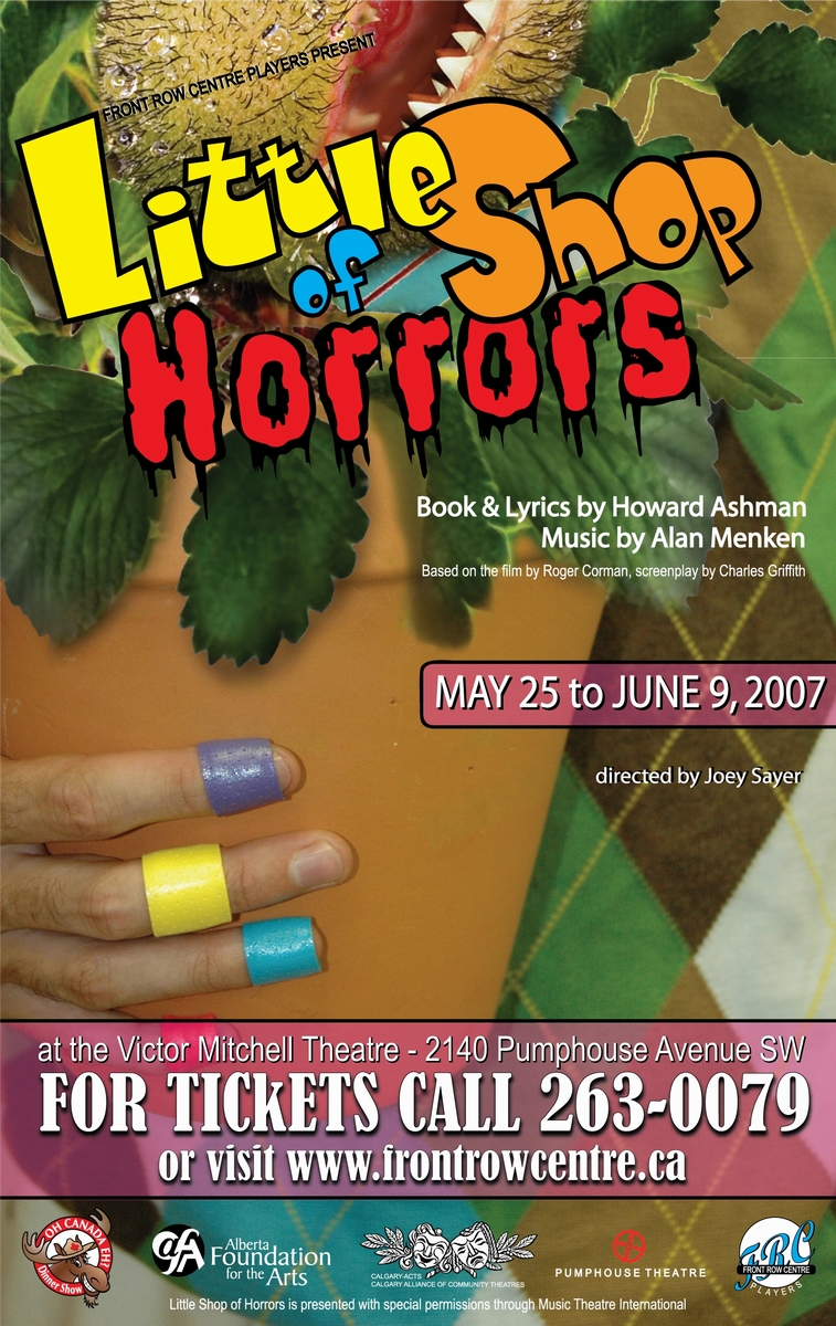 Poster for Little Shop of Horrors