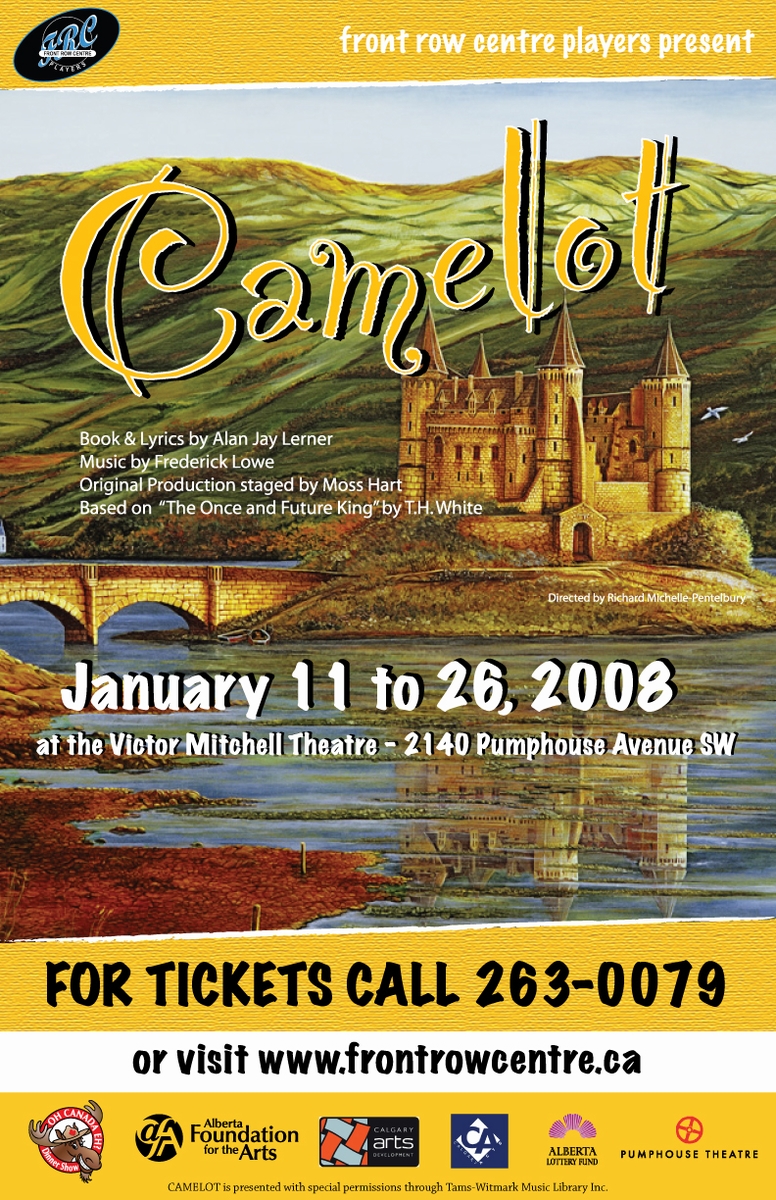 Poster for Camelot