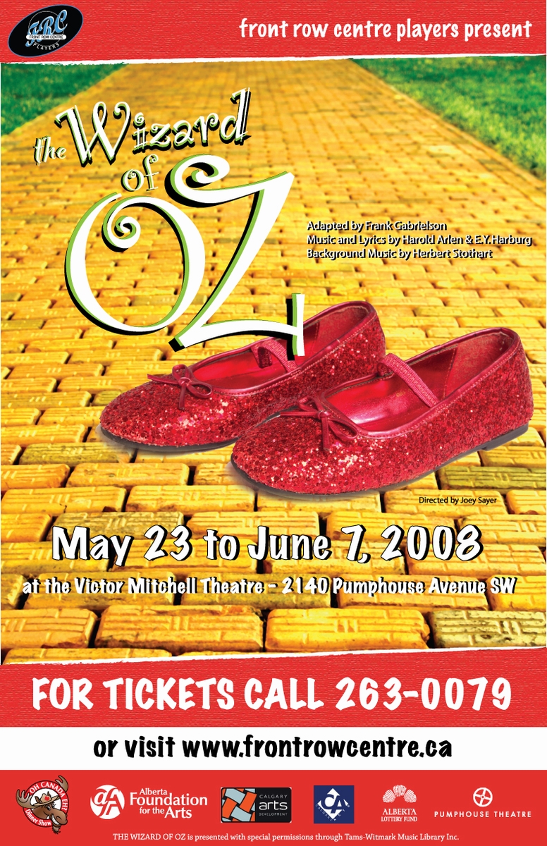 Poster for Wizard of Oz