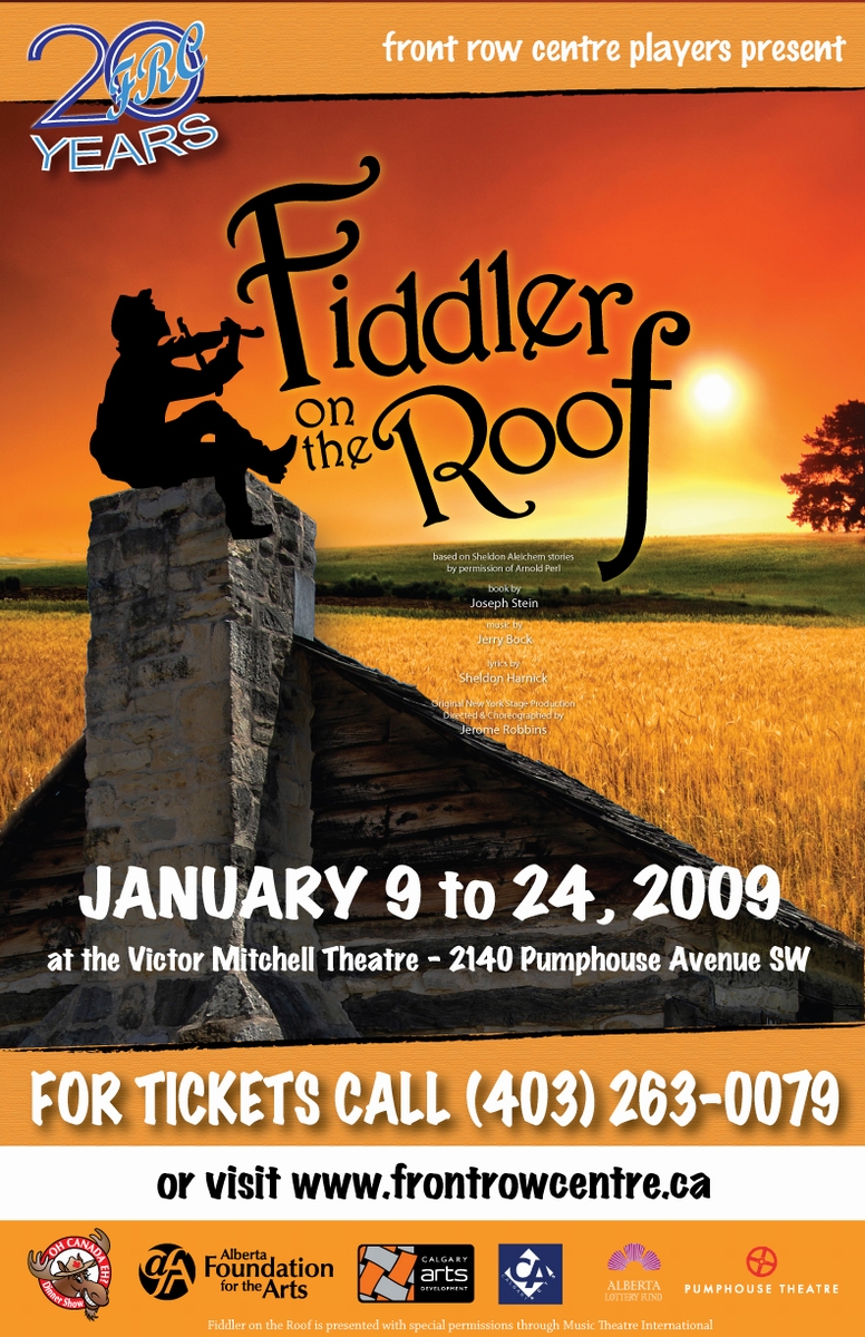 Poster for Fiddler on the Roof