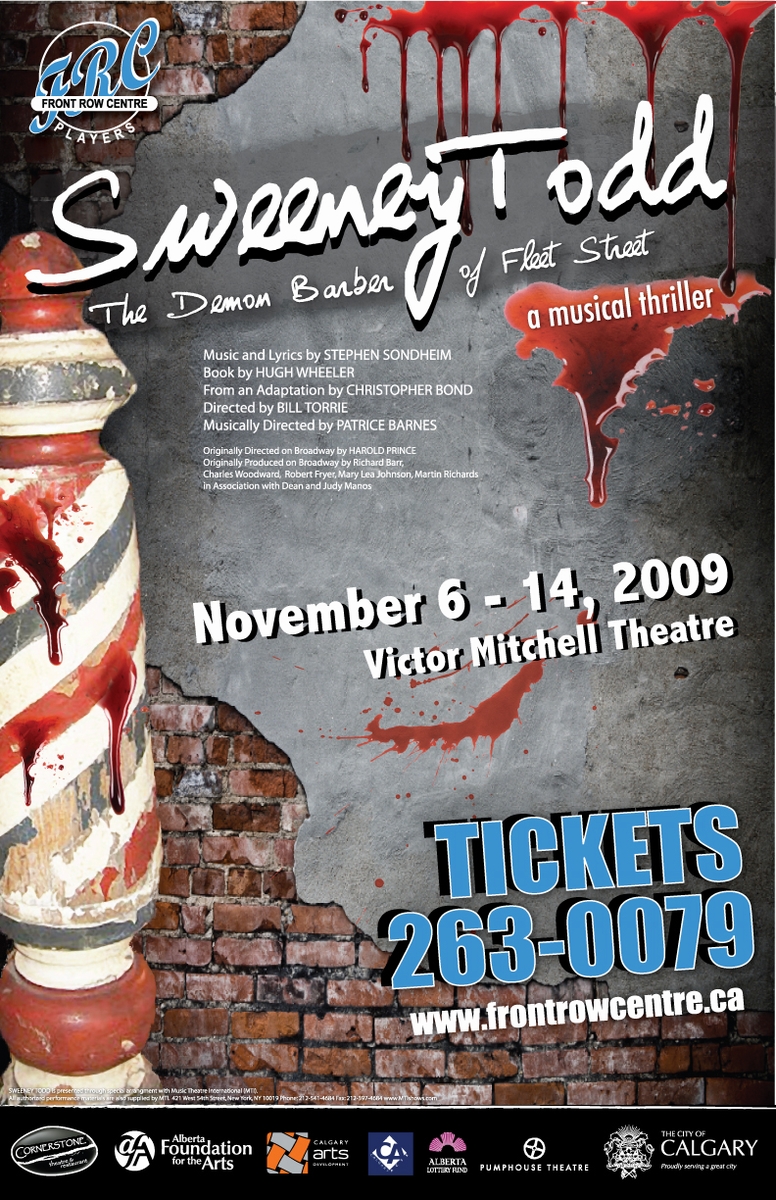 Poster for Sweeney Todd: The Demon Barber of Fleet Street