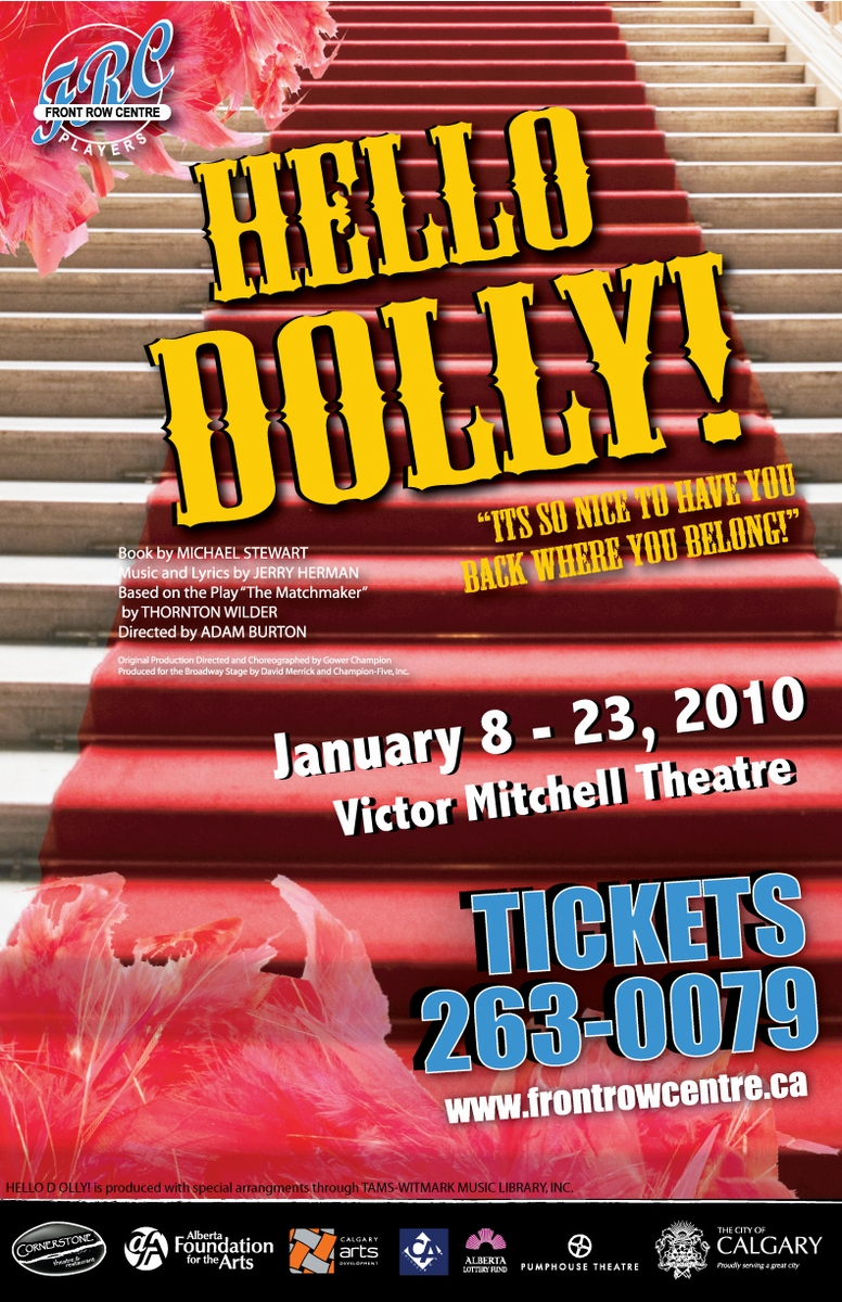 Poster for Hello Dolly!
