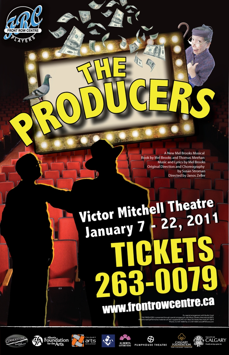 Poster for The Producers