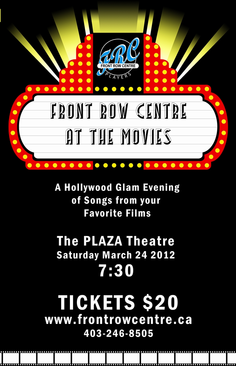 Poster for Front Row Centre at the Movies