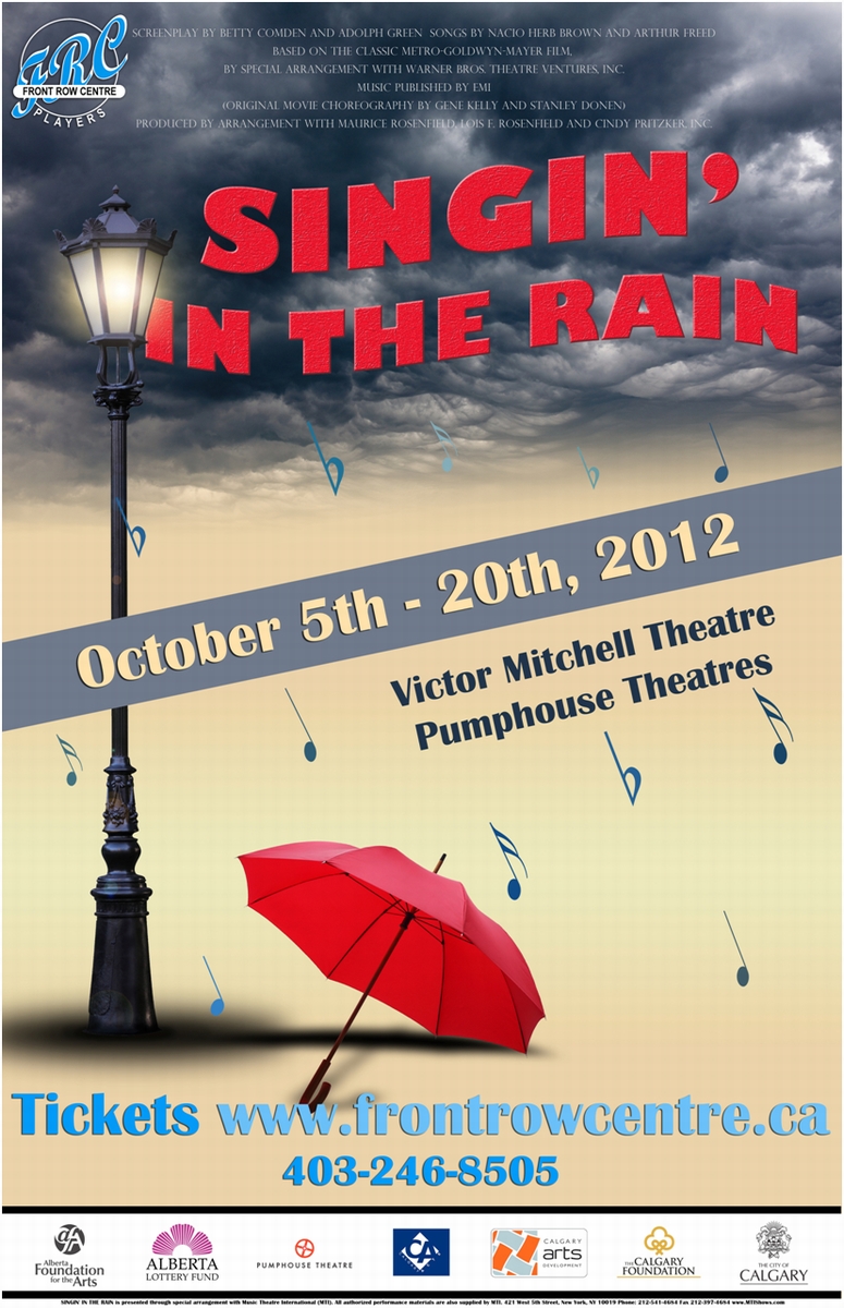 Poster for Singin' in the Rain