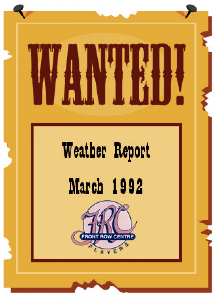 Poster for Weather Report