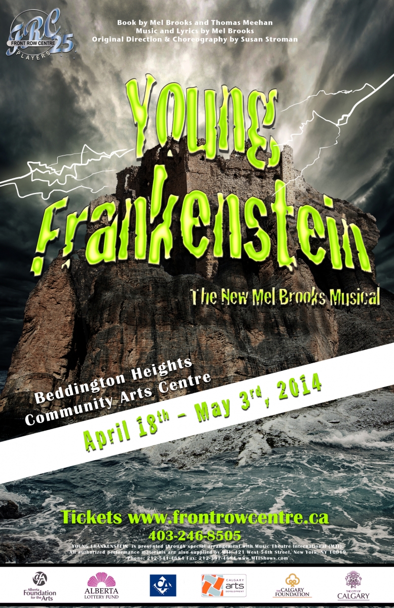 Poster for Young Frankenstein