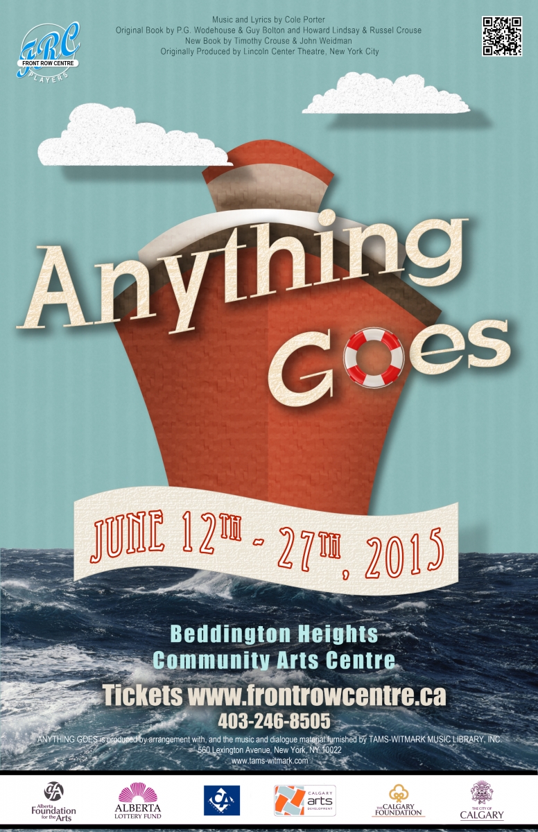Poster for Anything Goes