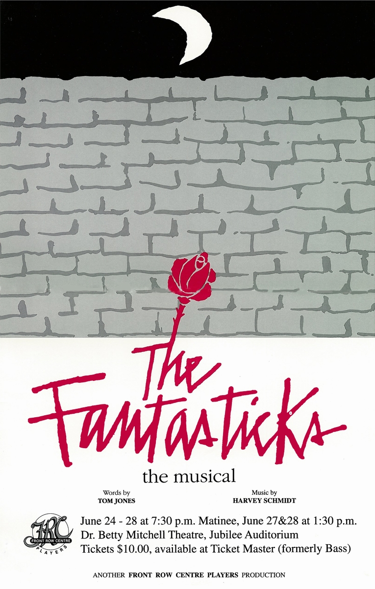 Poster for The Fantasticks