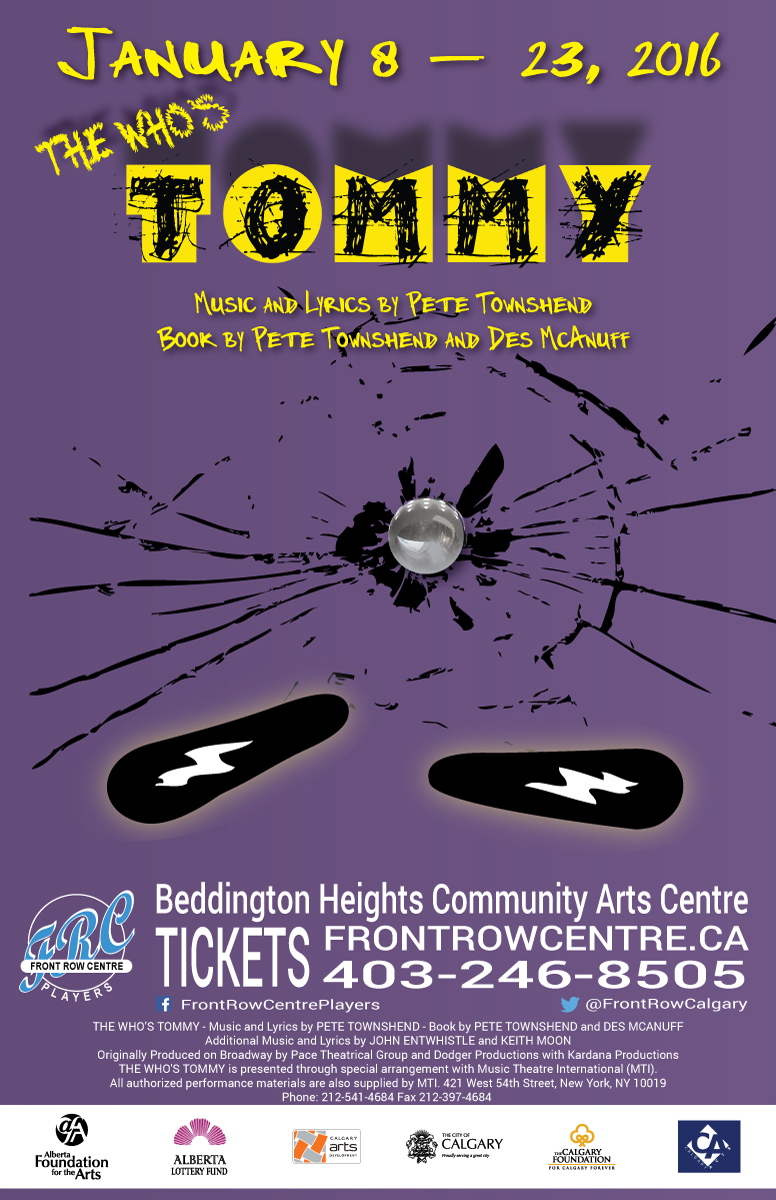 Poster for The Who's Tommy